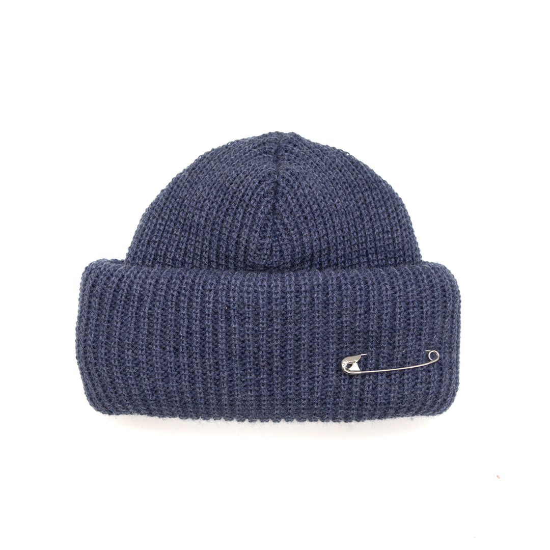 Buster Beanie - Denim Heather