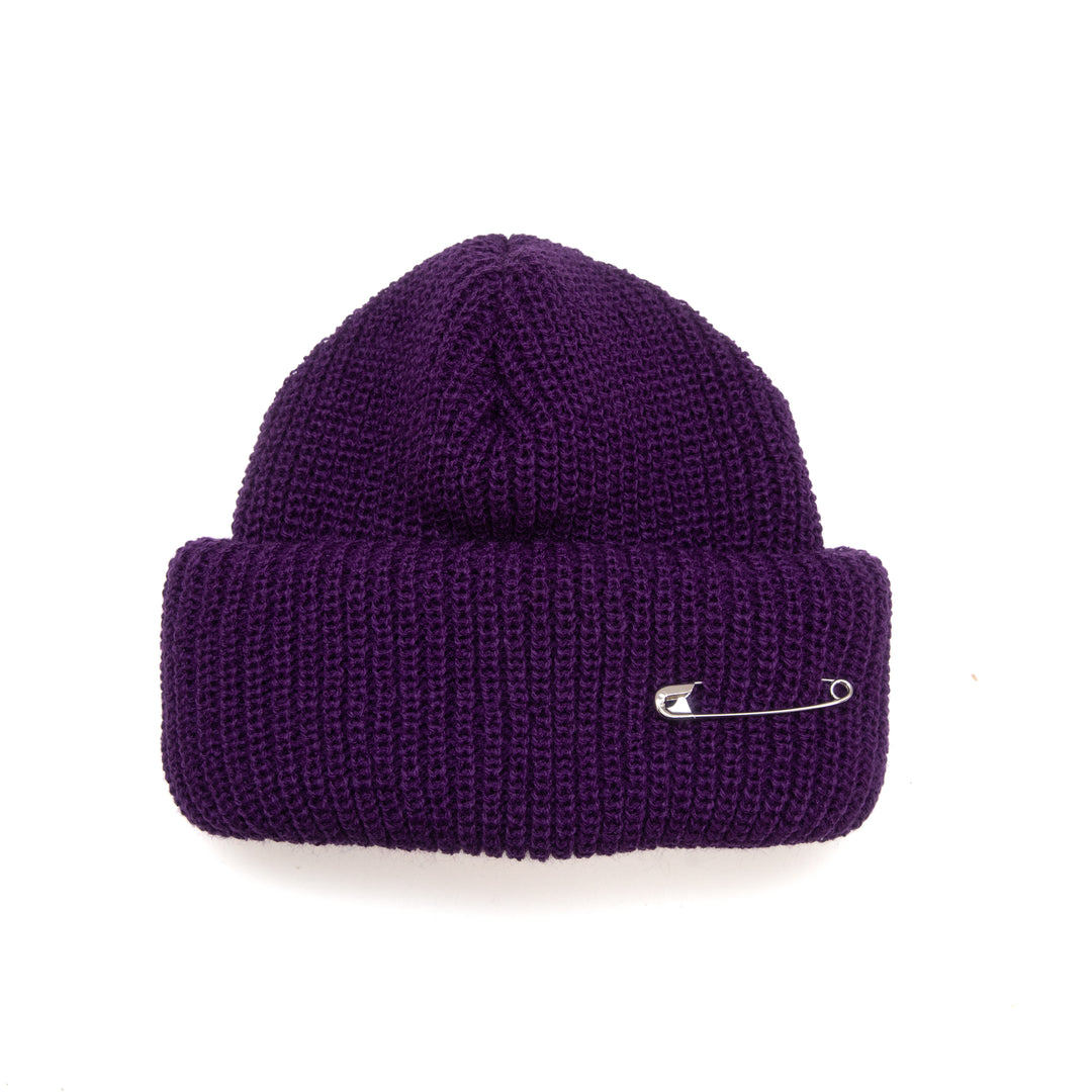 Buster Beanie - Plum