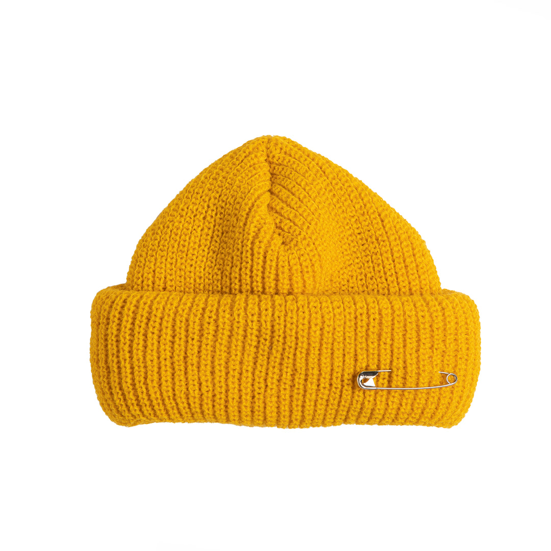 Buster Beanie - Mustard Yellow