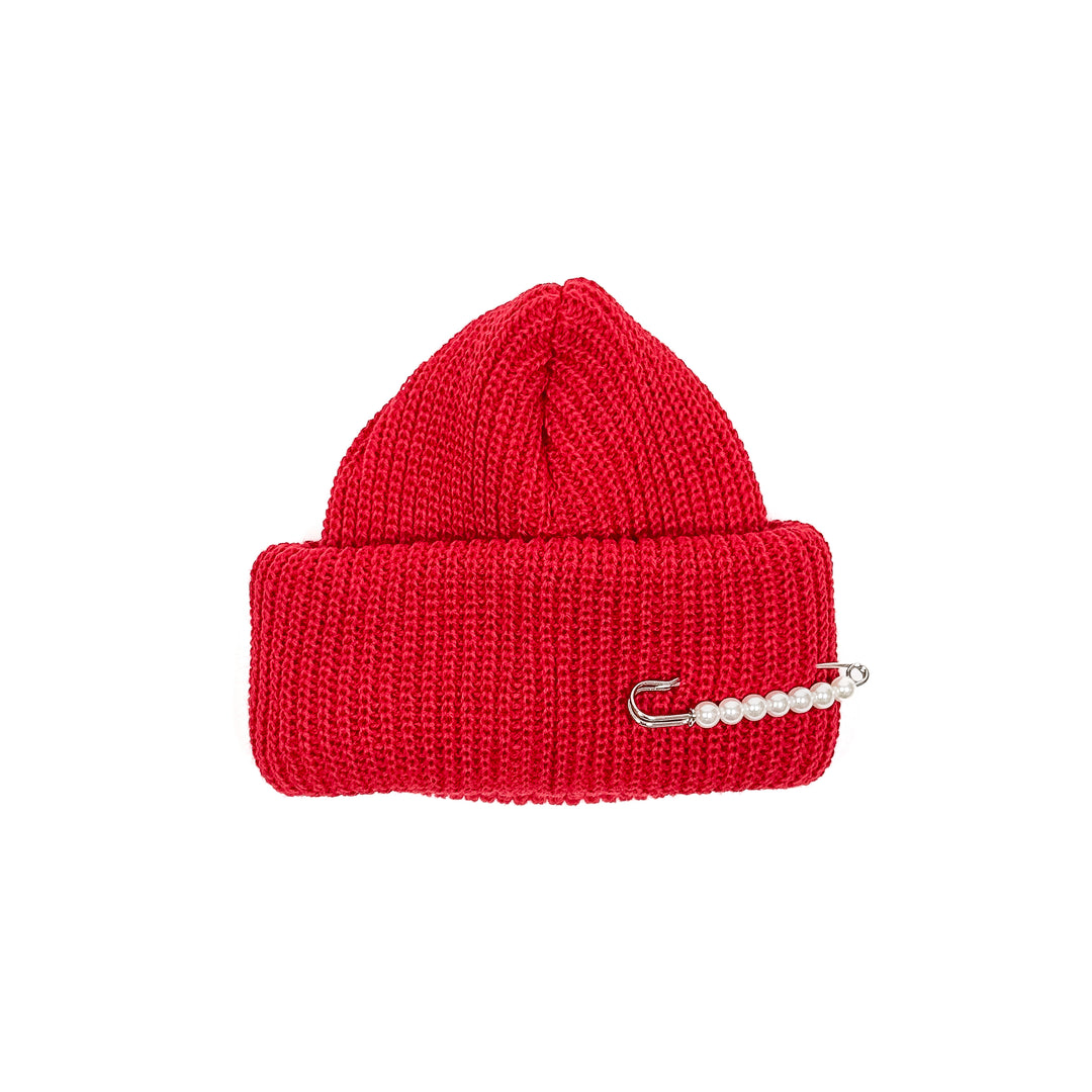 Pearl Buster Beanie - Red