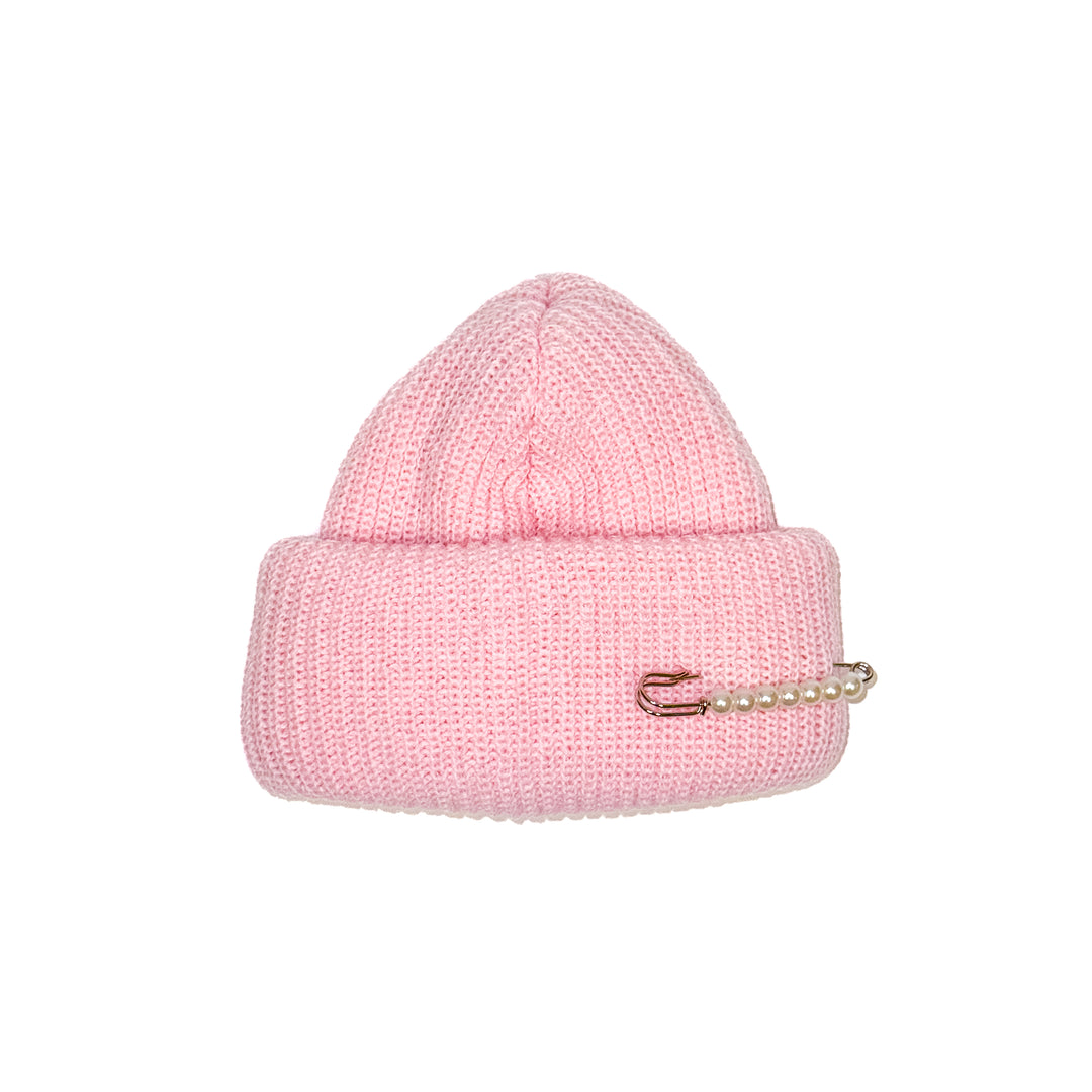 Pearl Buster Beanie - Pink