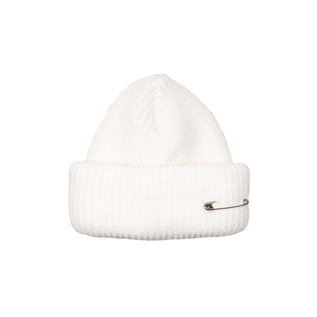 Buster Beanie - Natural White