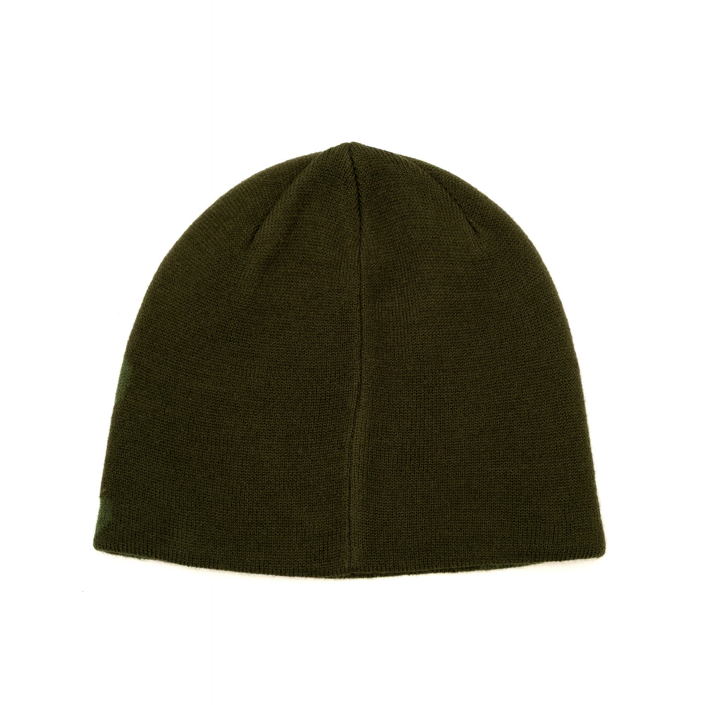 Logo Skull Cap - Army Green/Olive