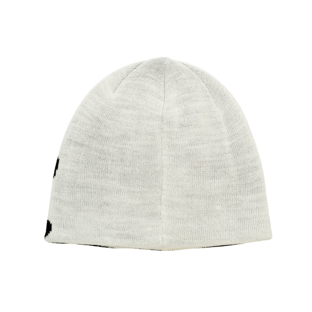 Logo Skull Cap - Cream/Black
