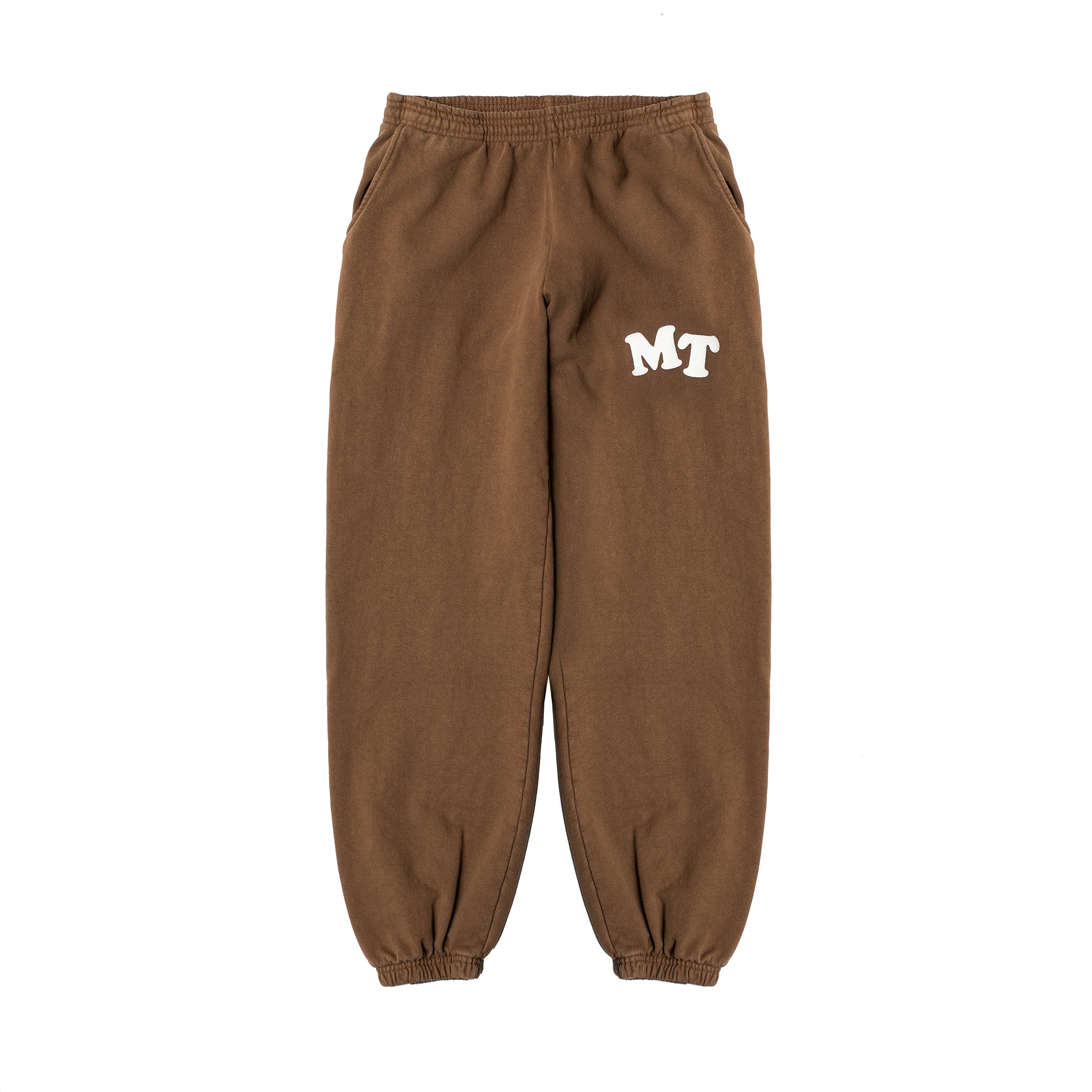 Elwood | Core Straight Leg Sweatpants | Vintage Brown | Plus