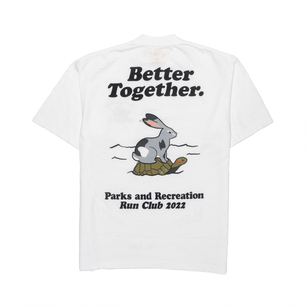 Better Together Tee - White