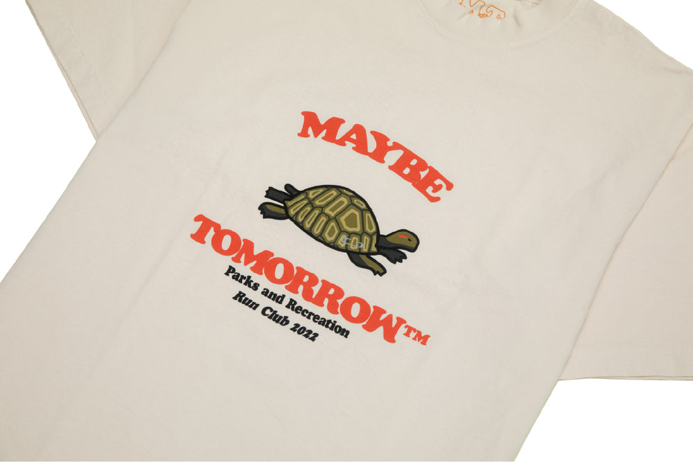 Turtle Tee - Cream