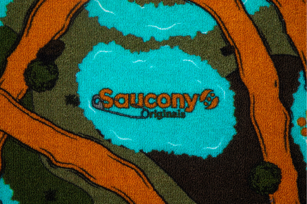 Maybe Tomorrow x Saucony Rug - Park