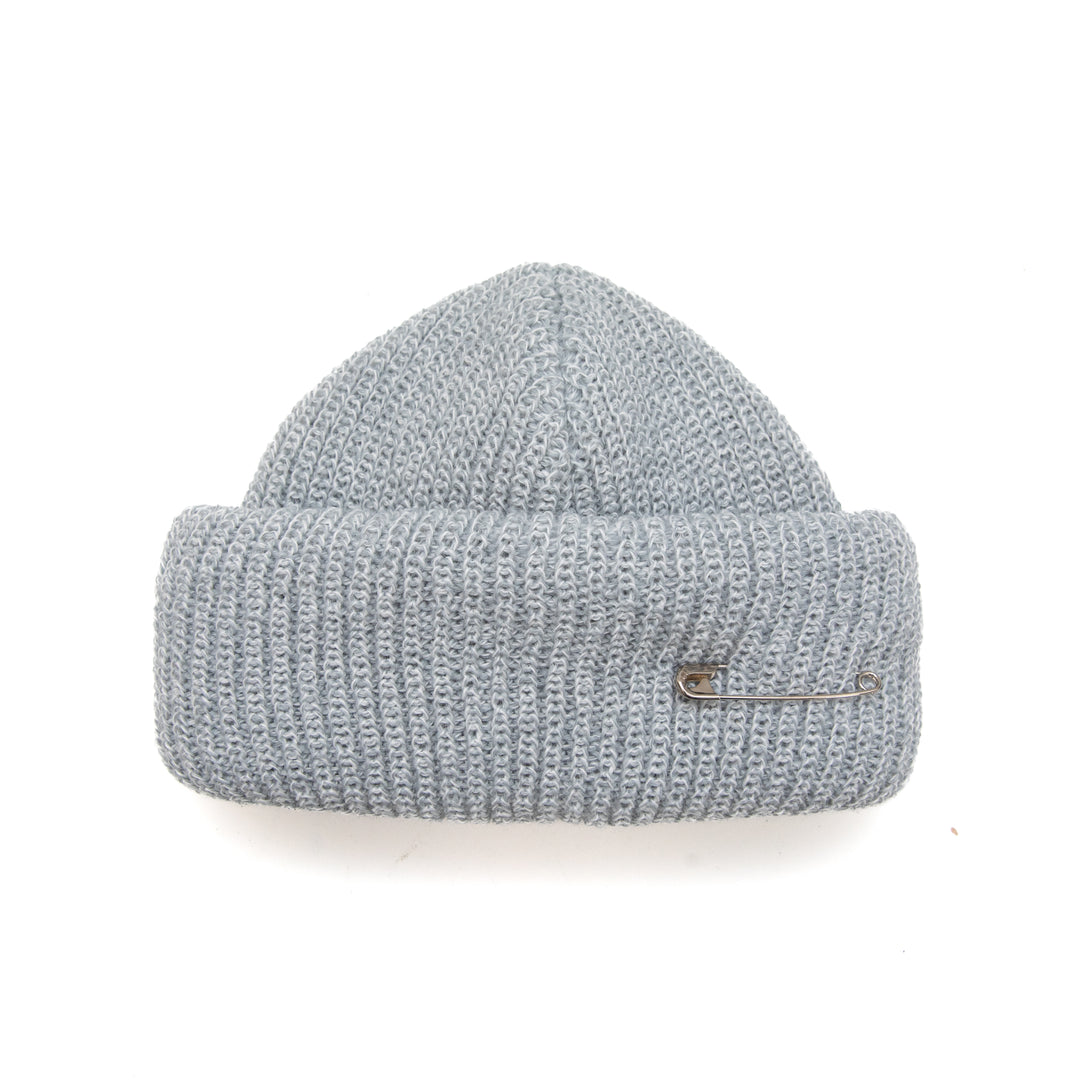 Buster Beanie - Heather Grey