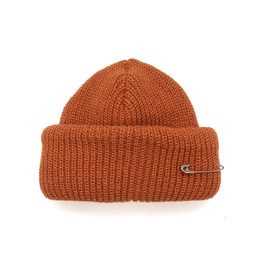 Buster Beanie - Burnt Orange