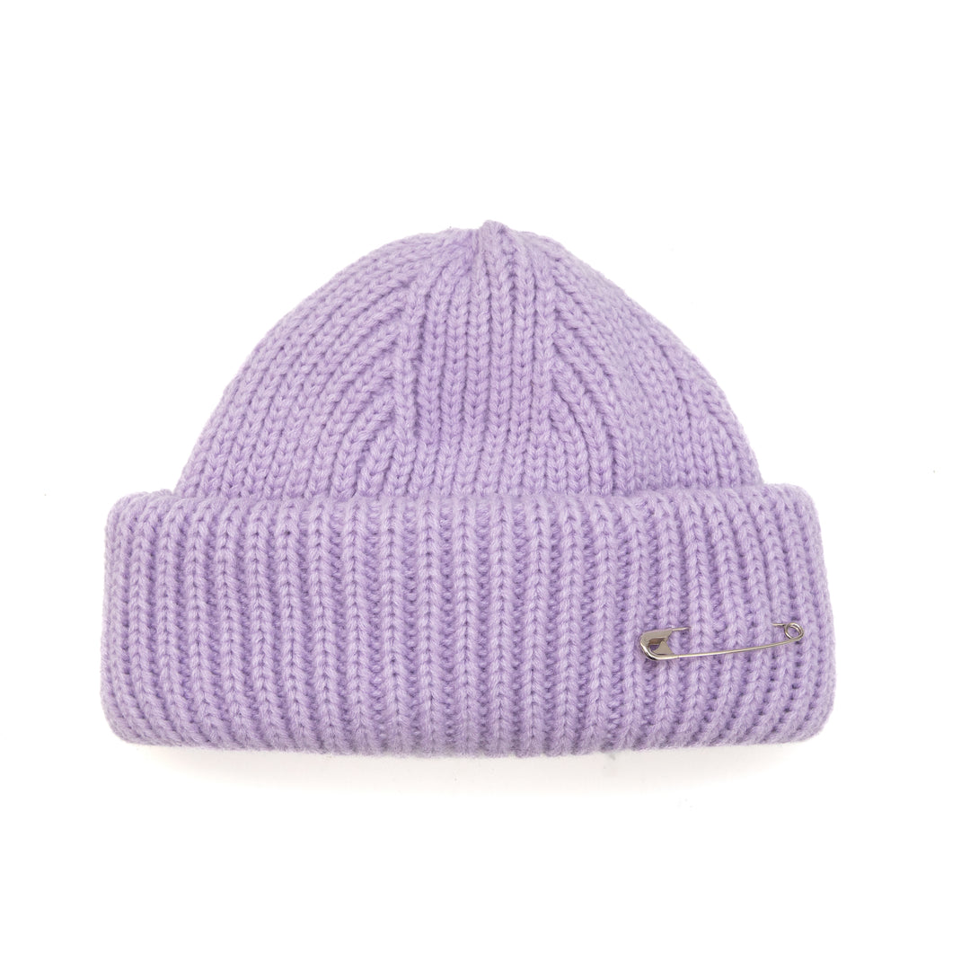 Skull Beanie - Lavender