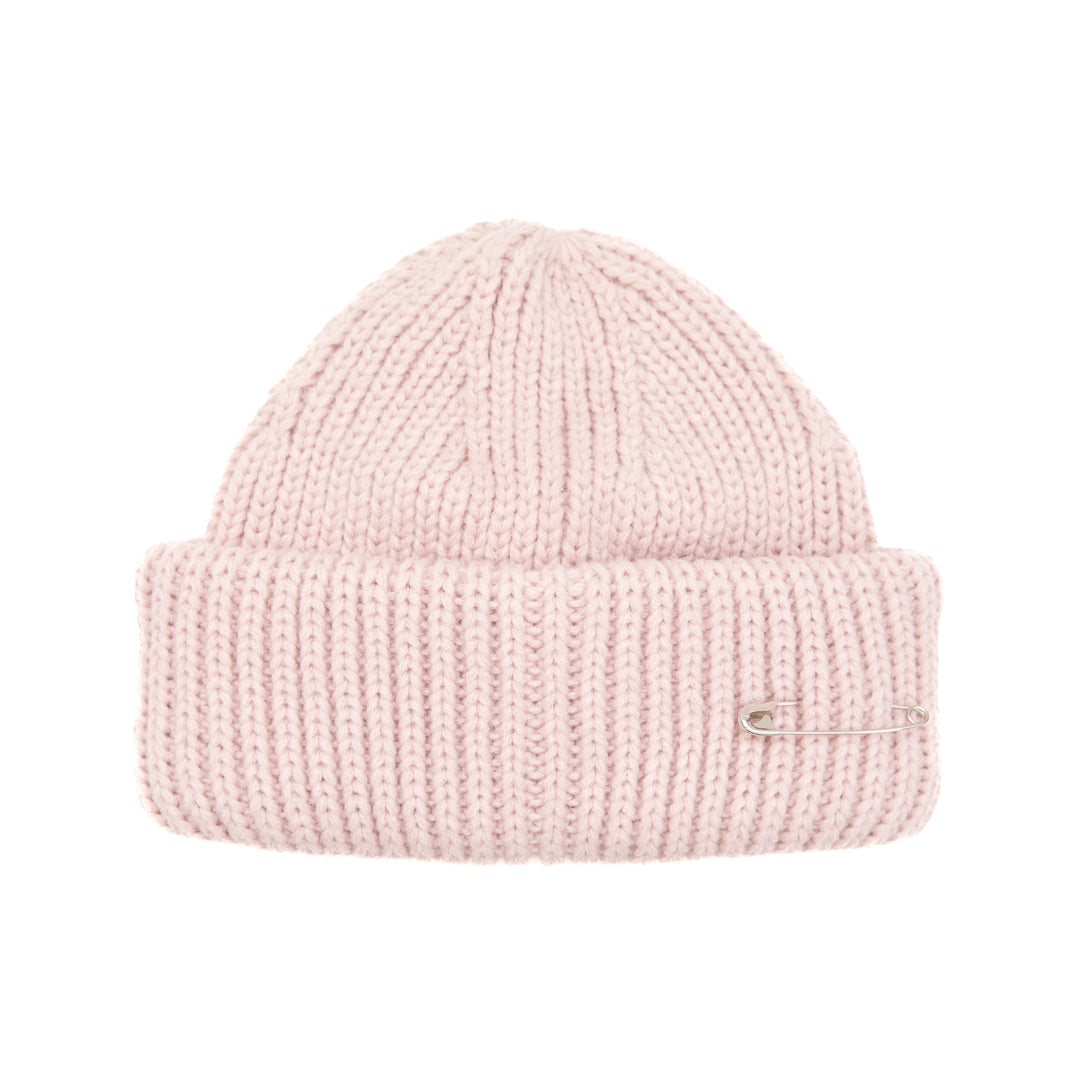 Skull Beanie - Blush