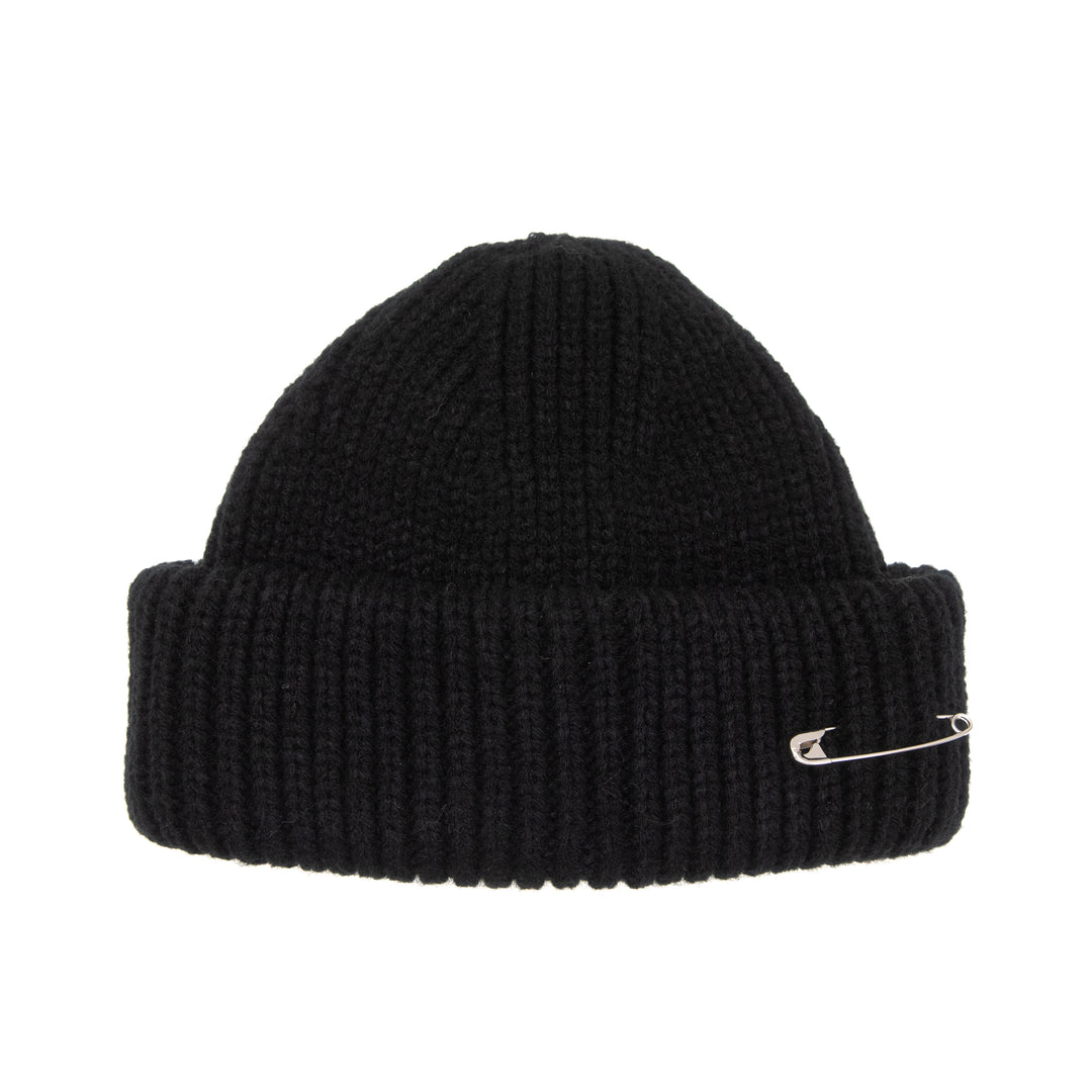 Skull Beanie - Black