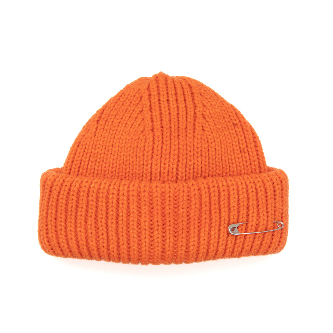 Skull Beanie - Persimmon