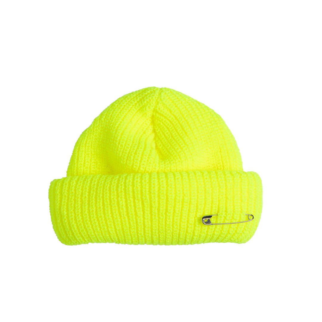 Buster Beanie - Hi-Vis Yellow