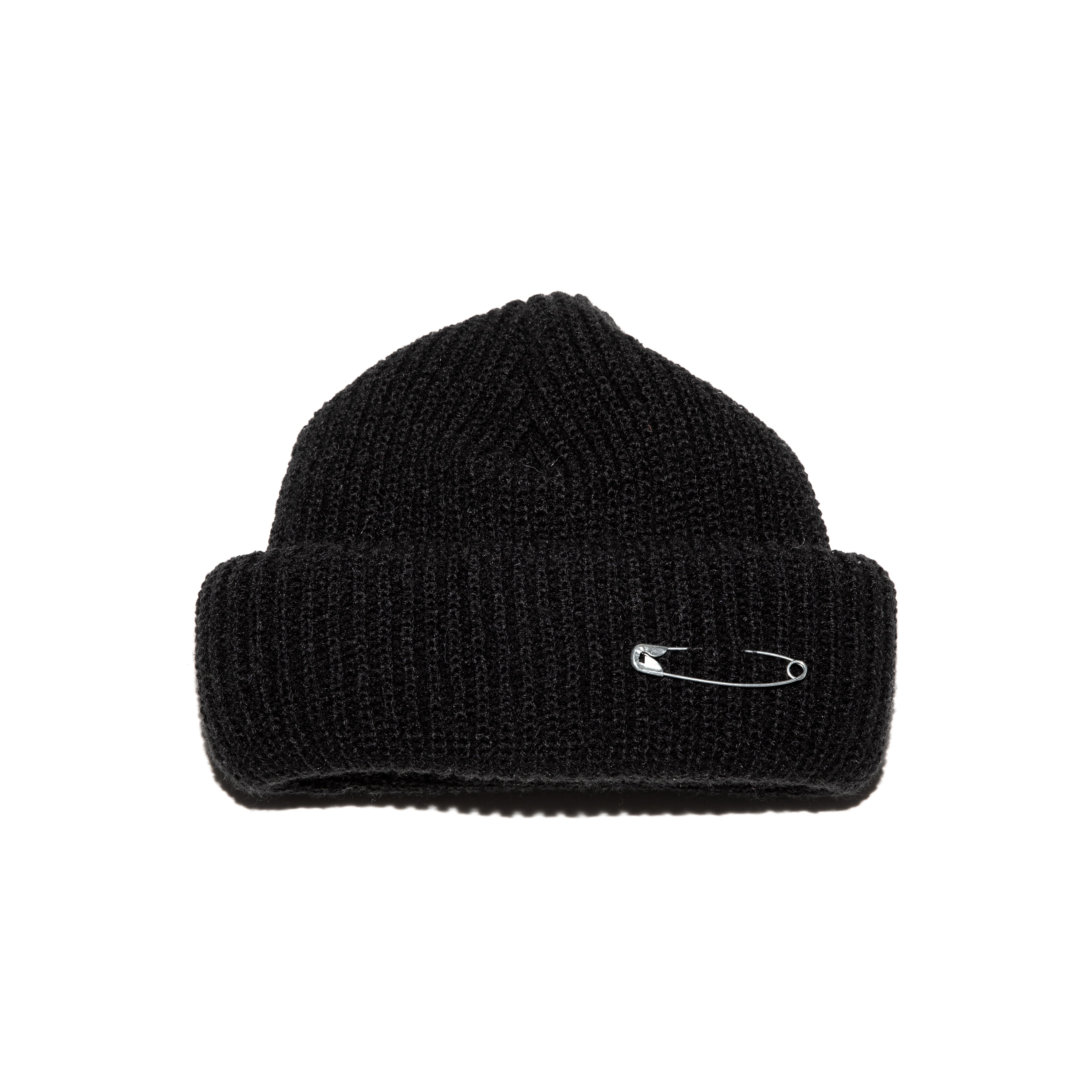 Buster Beanie Black – Maybe Tomorrow