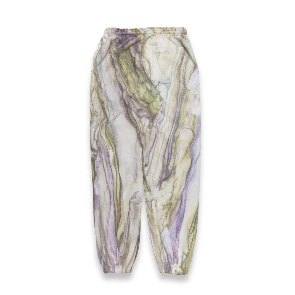 Marble Dye Sweatpants - Day