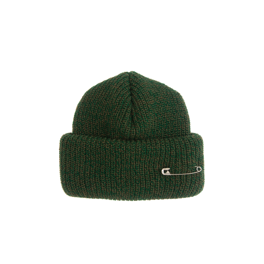 Buster Beanie - Forest Marl