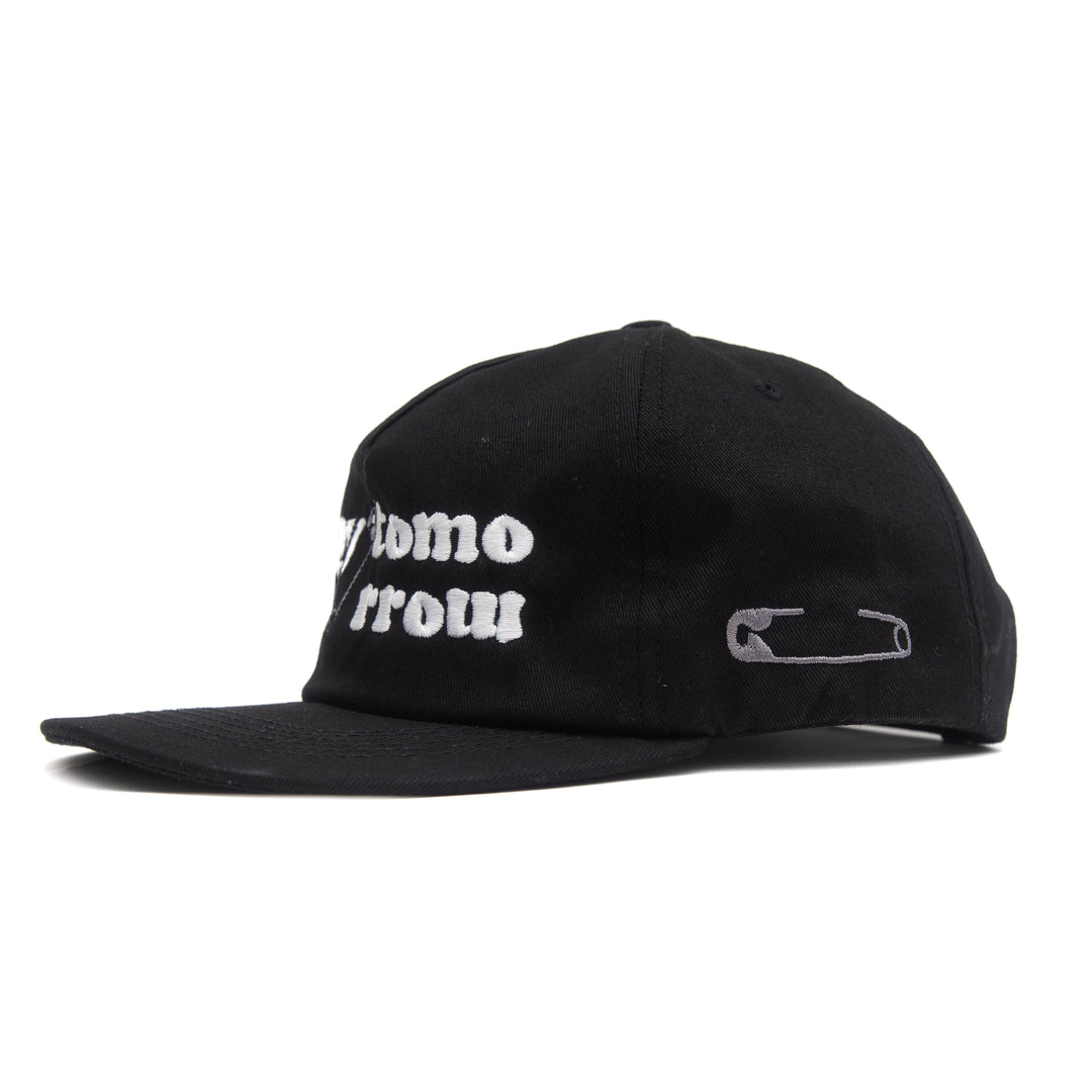 May Tomo 5-Panel Hat - Black