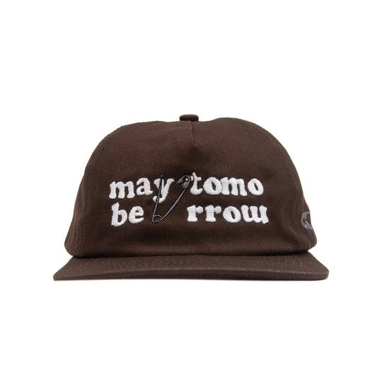 May Tomo 5-Panel Hat - Brown