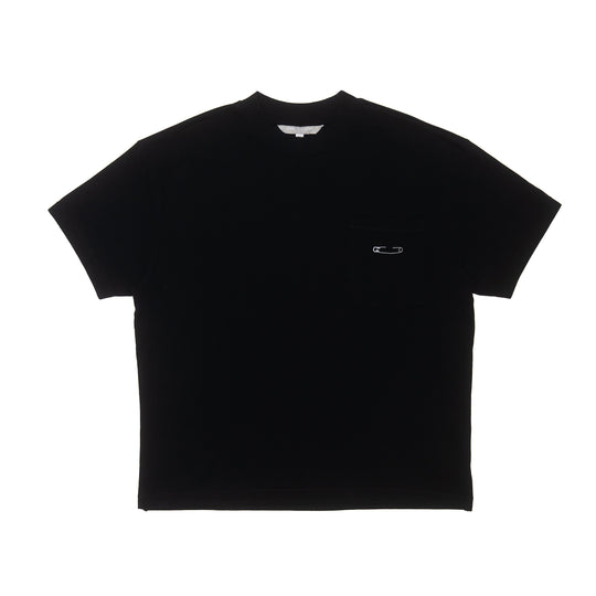 "Peace Pin" Pocket Tee - Black