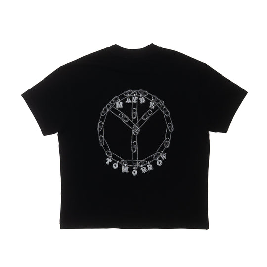 "Peace Pin" Pocket Tee - Black