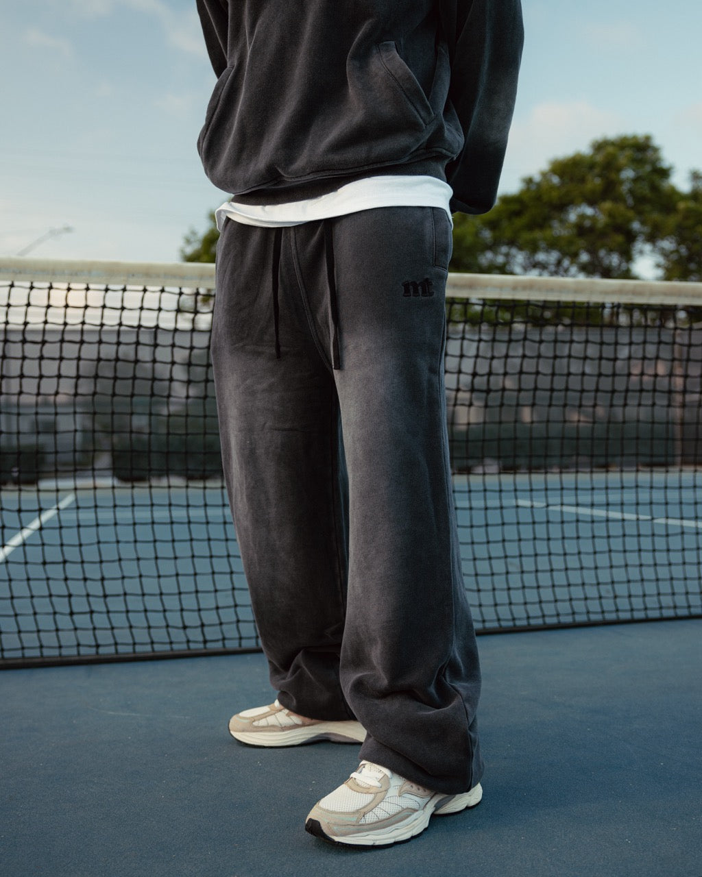 Warm Up Sweatpants - Carbon Black