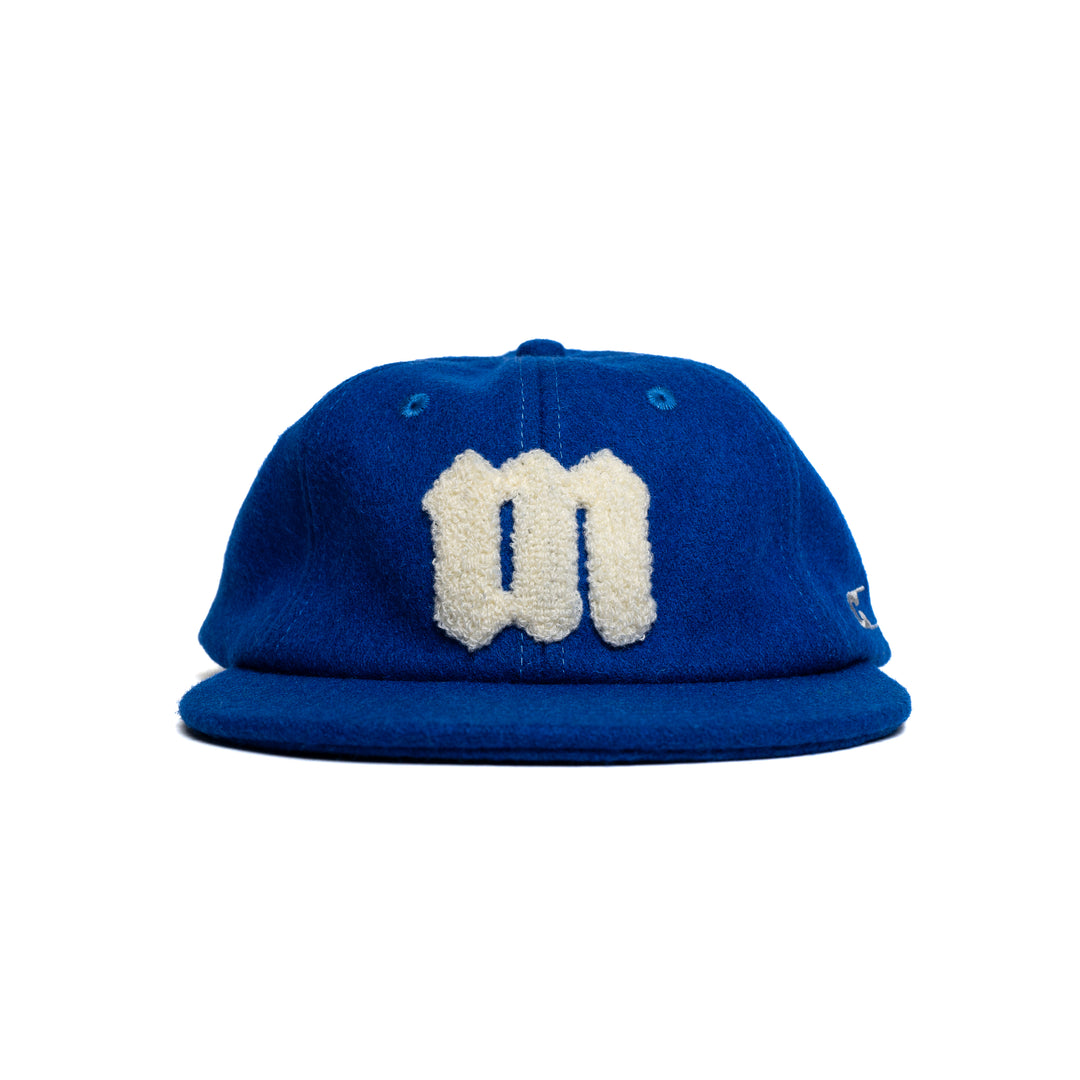 M Logo Hat - Royal Blue