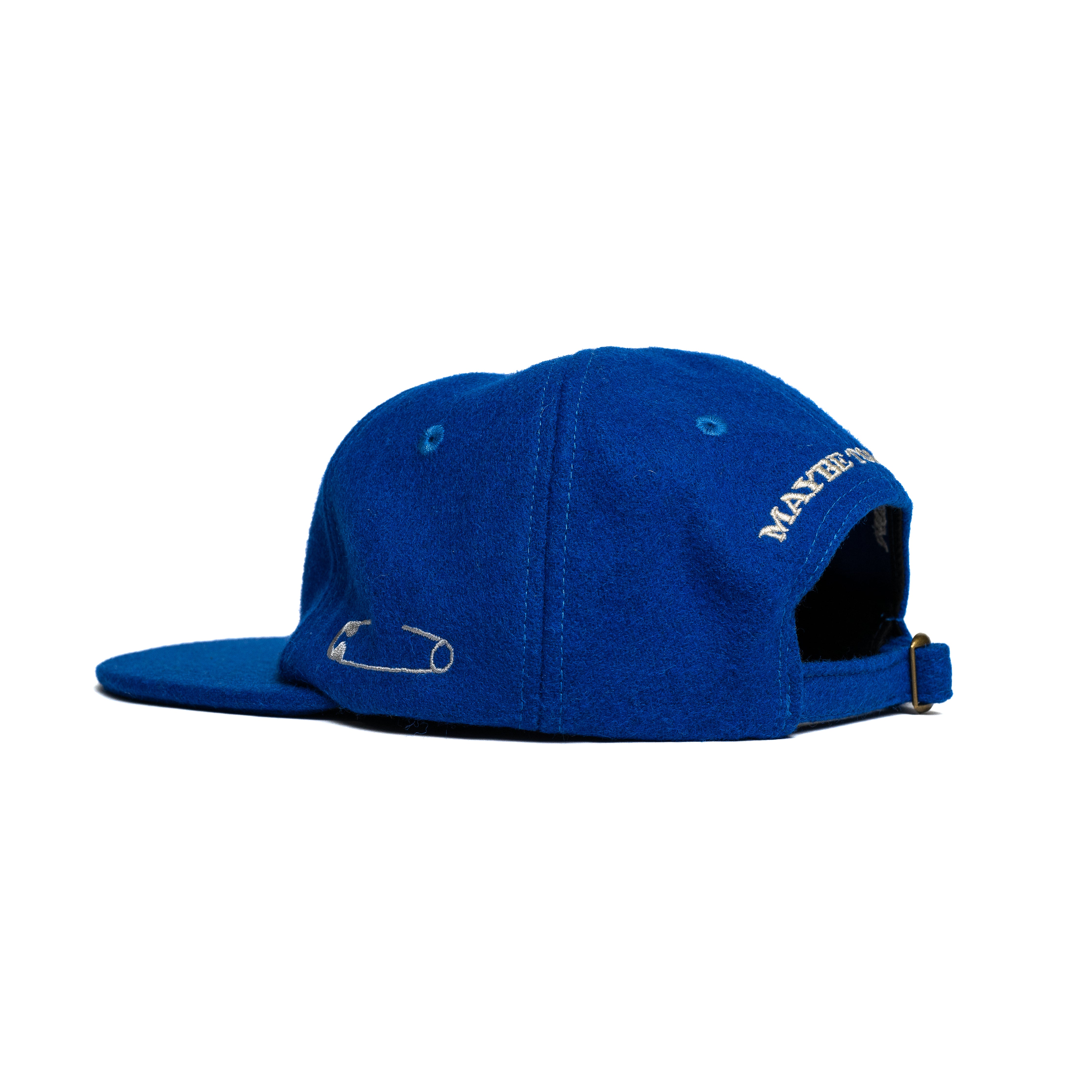 ★RONRON★ LOGO BALL CAP SOFT BLUE LOGO BALL CAP SOFT BLUE - RONRON 론론