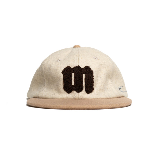 M Logo Hat - Brown