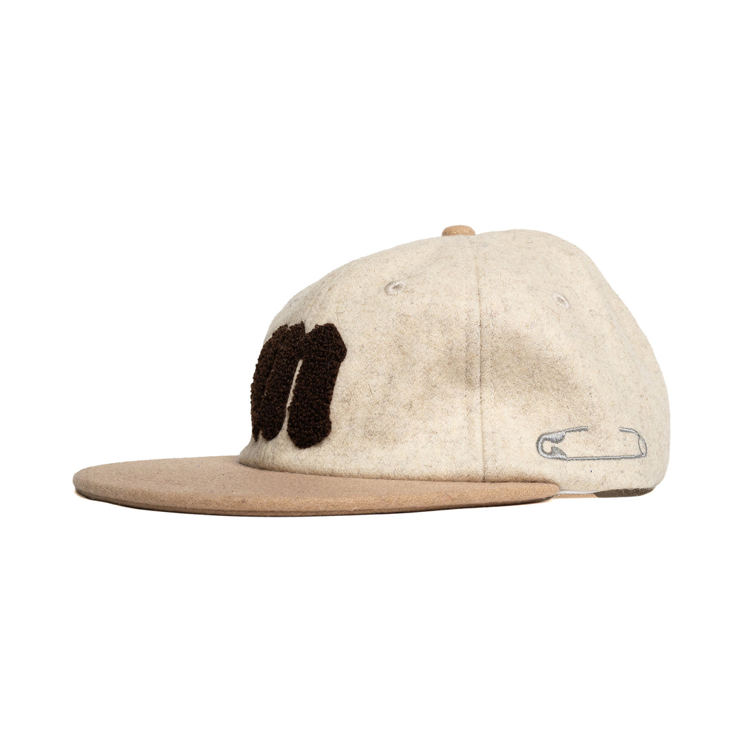 M Logo Hat - Brown