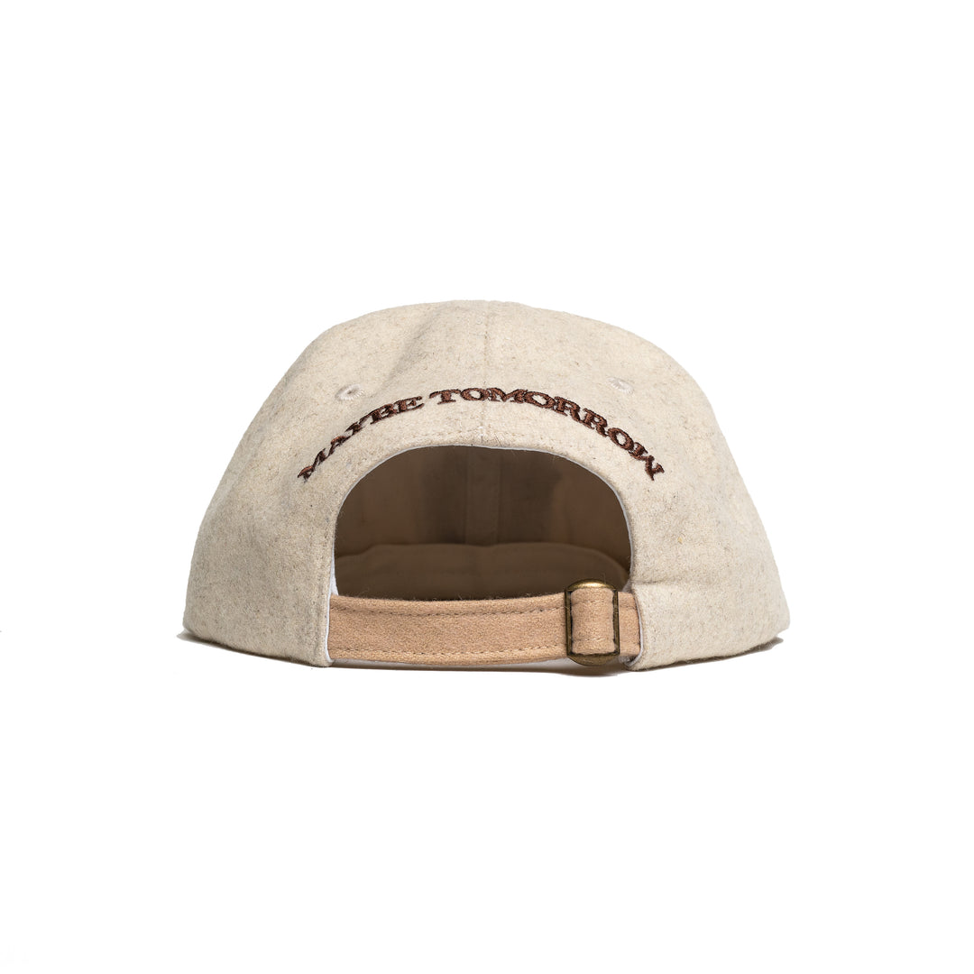 M Logo Hat - Brown