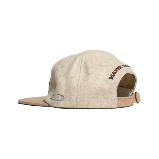 M Logo Hat - Brown