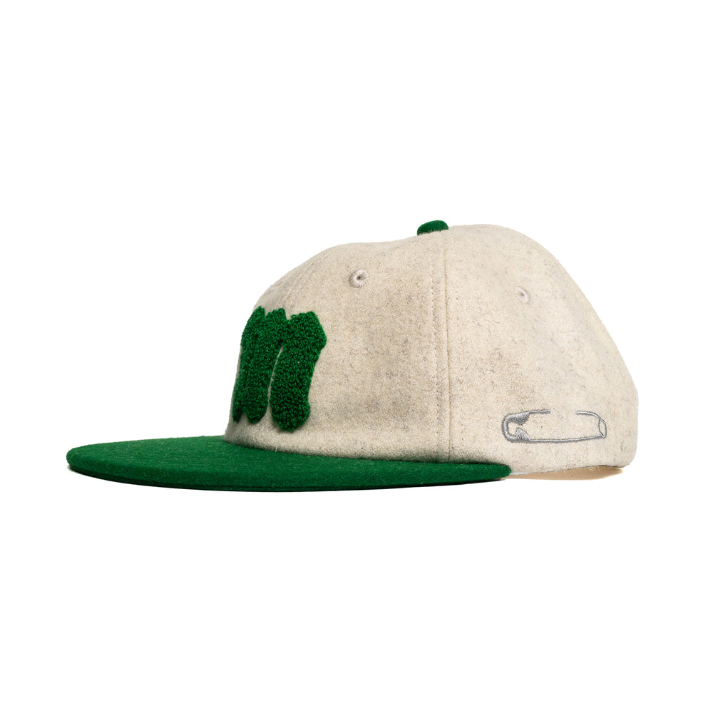 M Logo Hat - Kelly Green