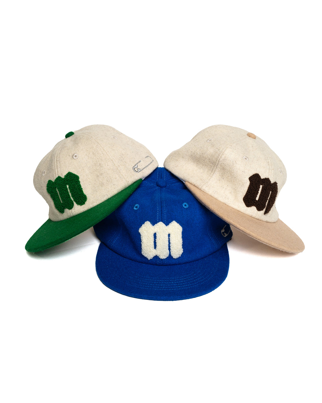 M Logo Hat - Brown