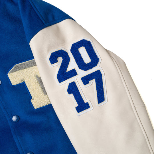 MT Varsity Jacket - Royal Blue