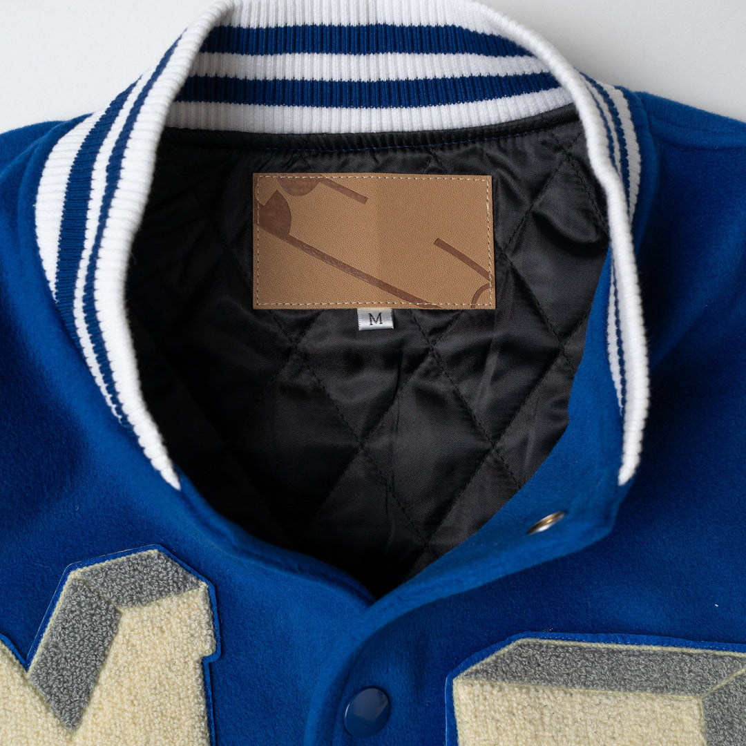 MT Varsity Jacket - Royal Blue