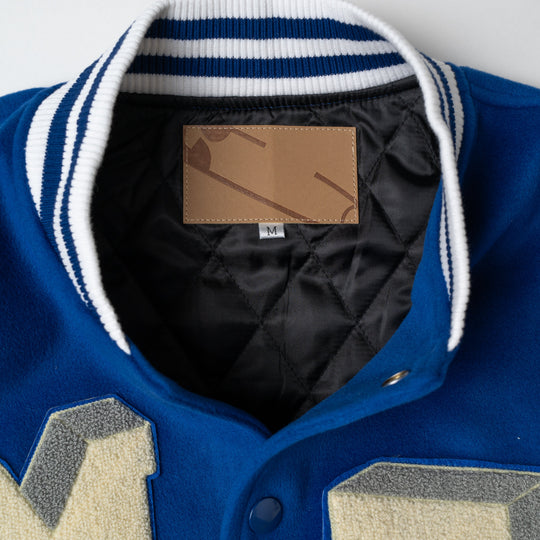 MT Varsity Jacket - Royal Blue