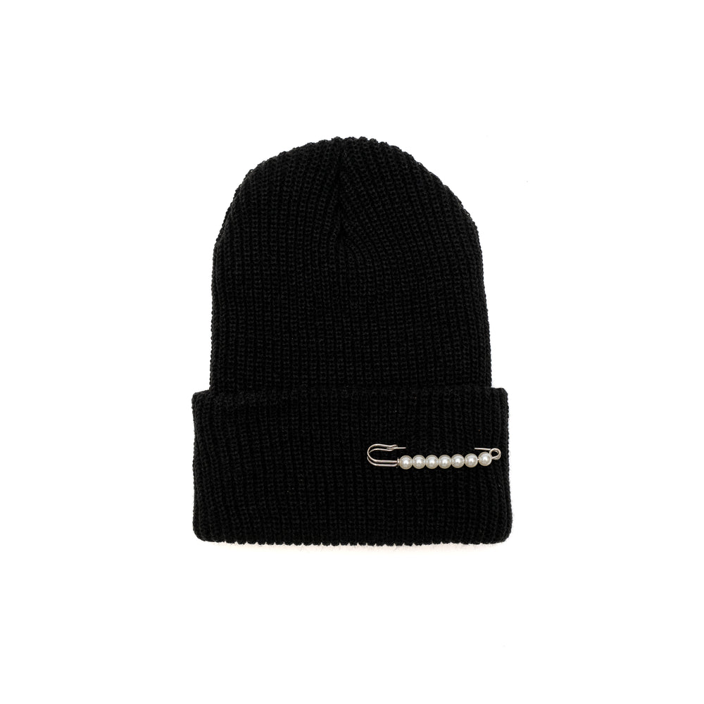 JT x Pearl Buster Beanie - Black