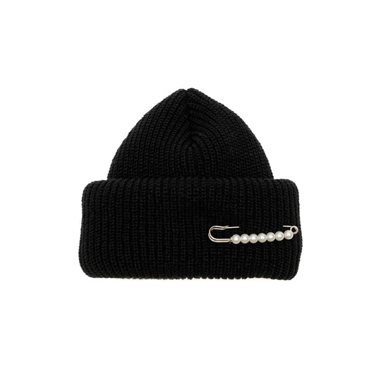 JT x Pearl Buster Beanie - Black