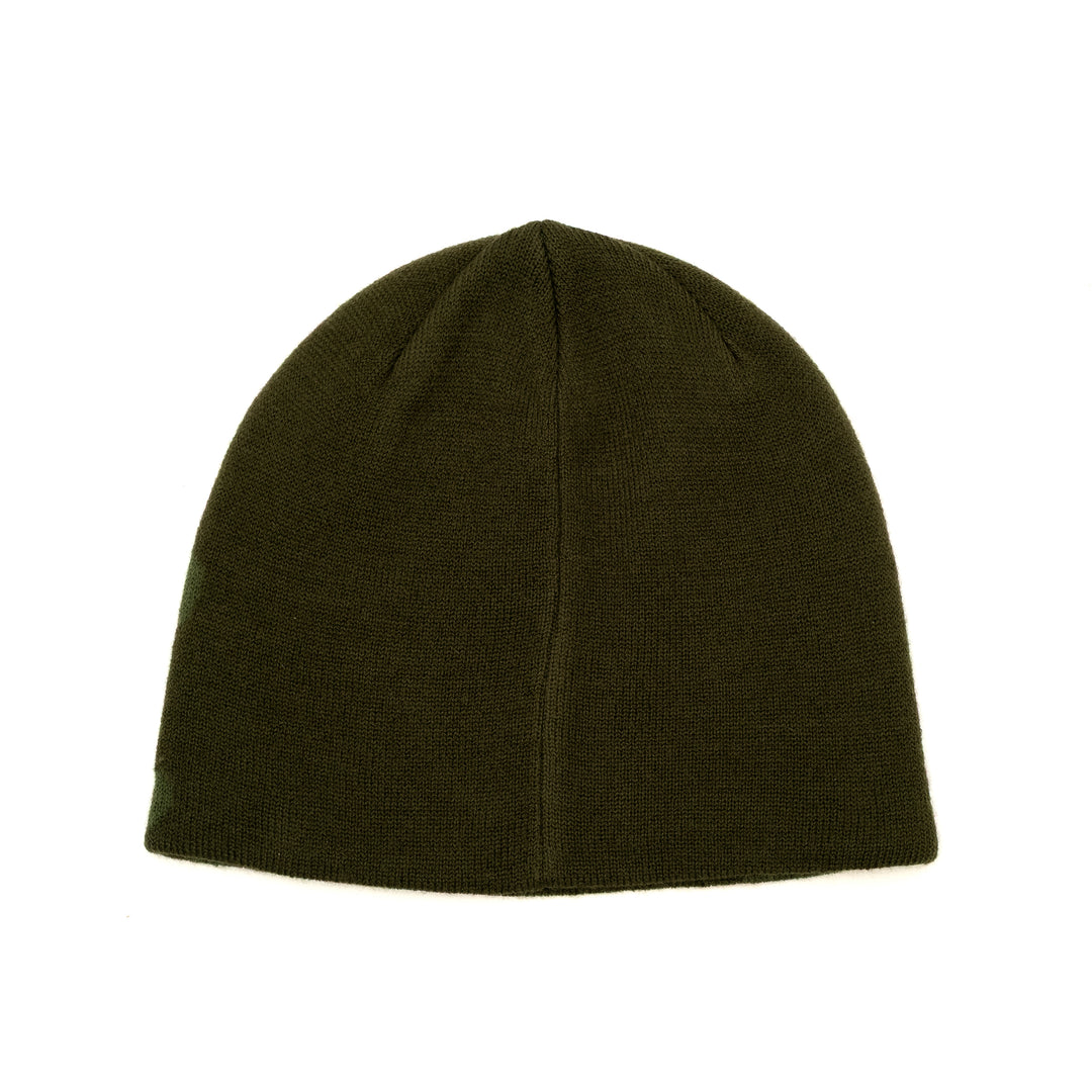 Logo Skull Cap - Army Green/Olive