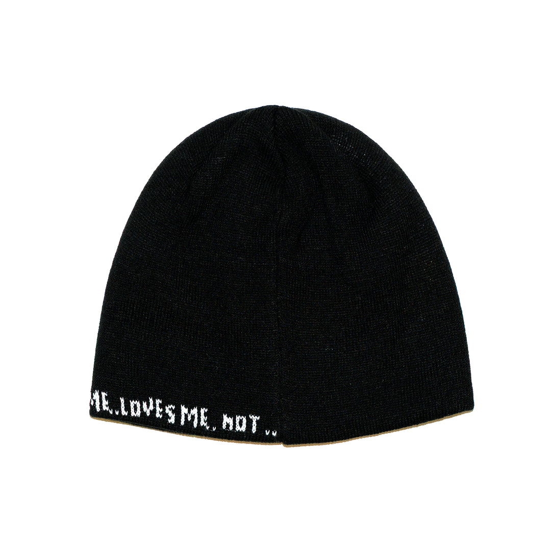 Daisy Skull Cap V2 - Black