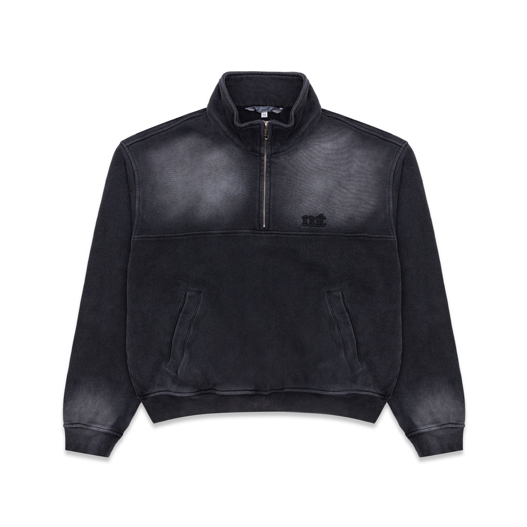 Warm Up Half Zip Sweater - Carbon Black – Maybe Tomorrow