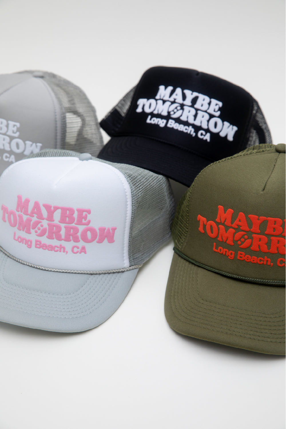 Maybe Tomorrow x Saucony Tourist Trucker Hat - Bunny