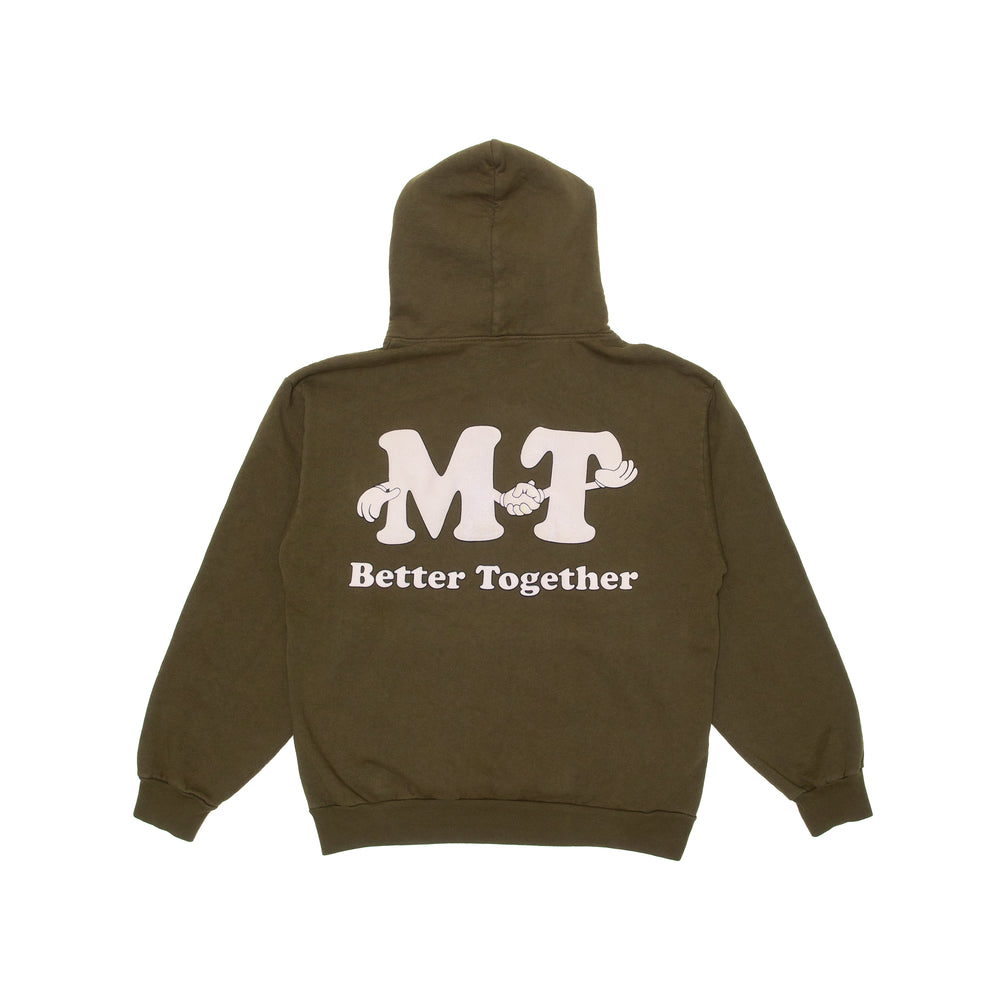 Better Together Hoodie - Turtle