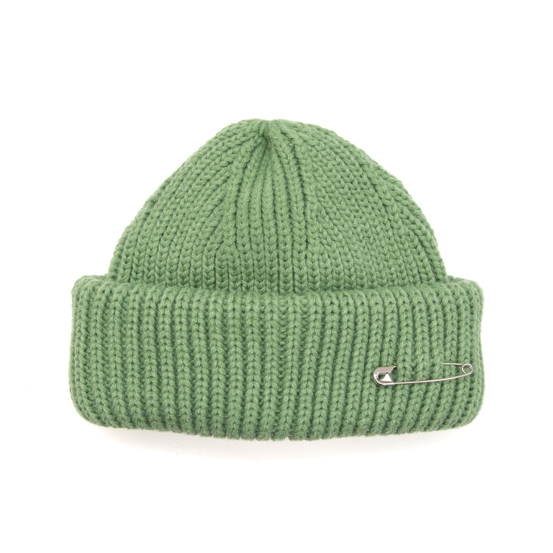 Skull Beanie - Avocado