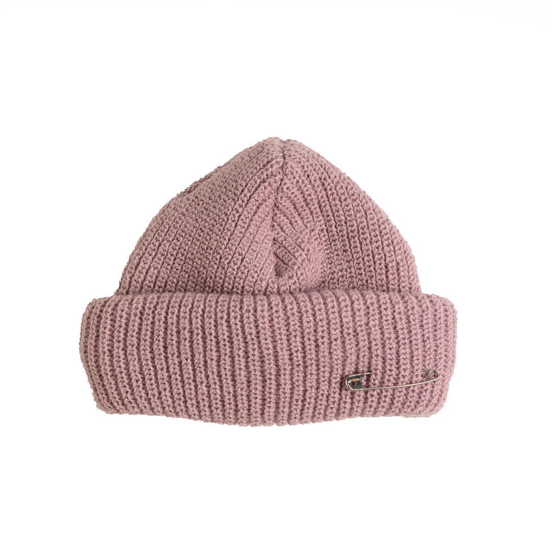 Buster Beanie - Pale Rose