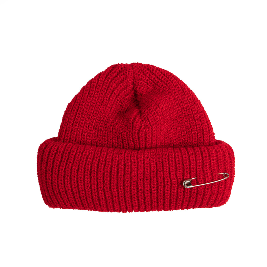 Buster Beanie - Red