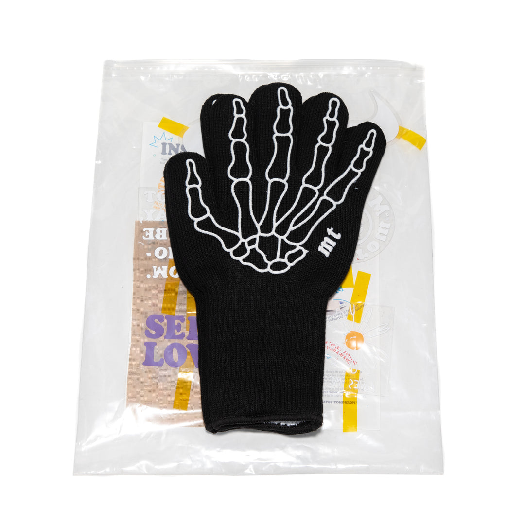 Wool gloves Louis Vuitton Black size M International in Wool - 34658532