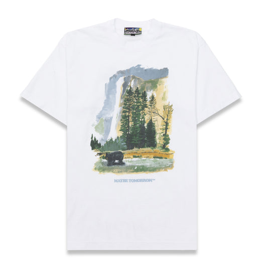 Yosemite Tee - White